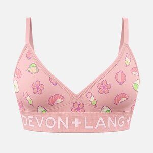 Bria Bralette Sakura Snacks Devon + Lang Size M/L